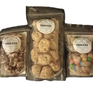 Try Charleston Puffs, Freezie Duds & Caramel Crunch 3-Pack Candy Snack Gift Set - Sweet Bonbon Snack Bundle, Unique Chocolates