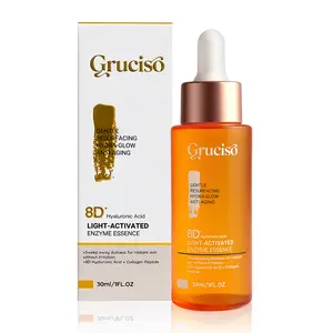 Gruciso Enzyme Brightening & Exfoliating Serum｜Hydrating, Redness-Soothing, Suitable for All Skin Types