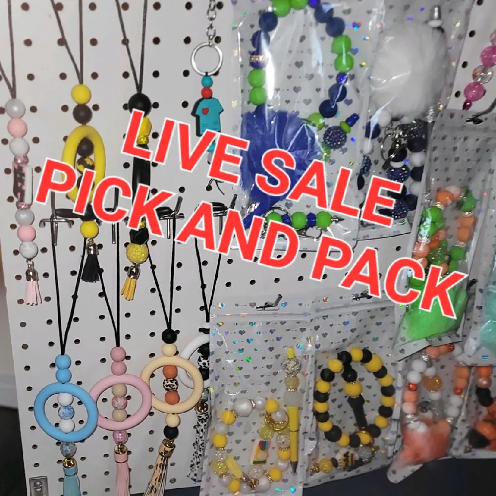Beaded Pens, Wristlets, Badge Reels