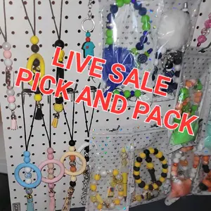 Beaded Pens, Wristlets, Badge Reels Beaded Pens, Wristlets, Badge Reels