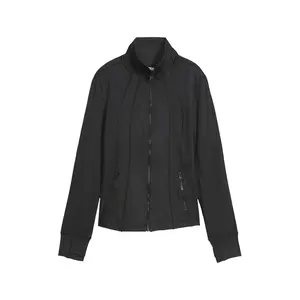 PUMA Womens X Guizio Active Jacket Athletic Outerwear Casual - Black