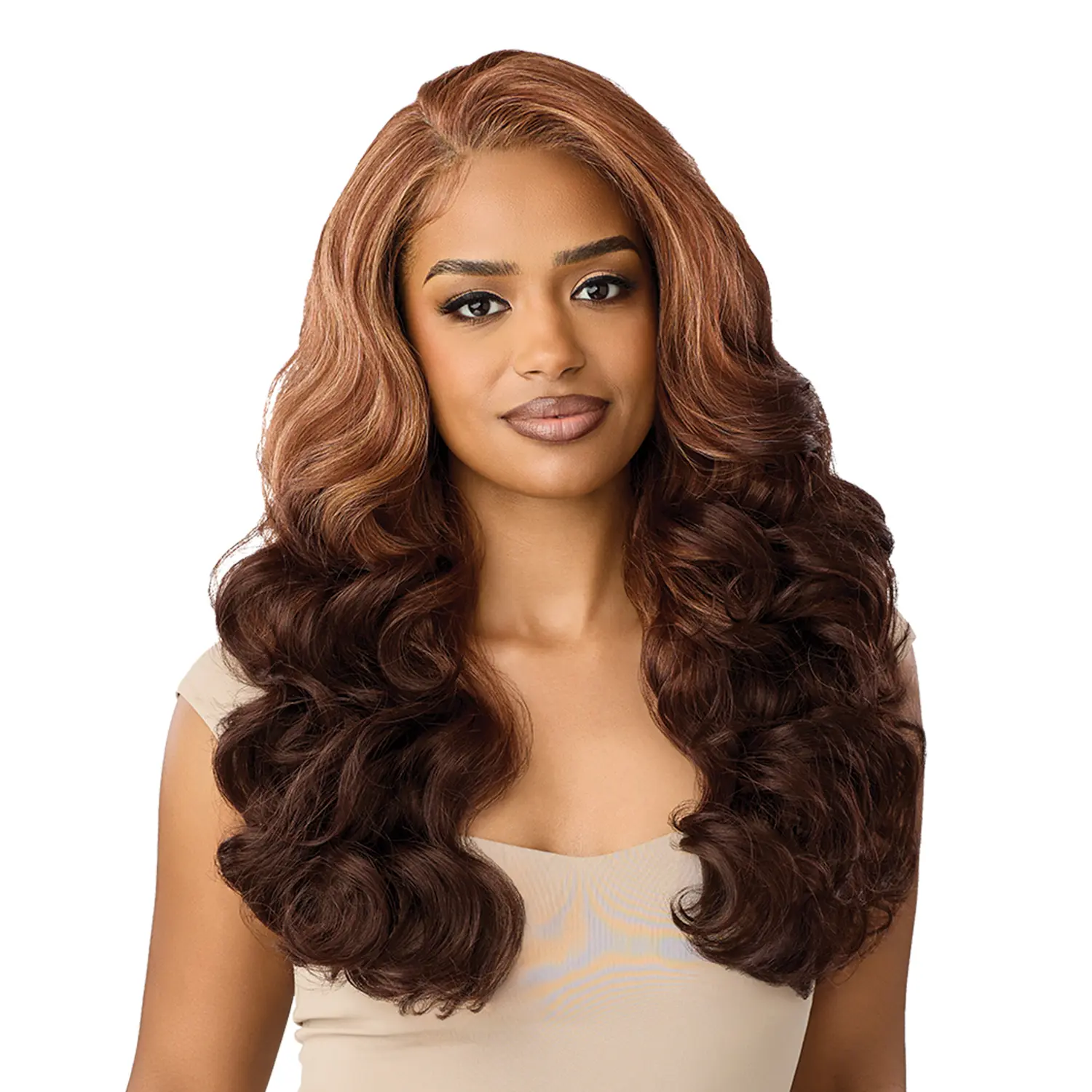 Outre HD Lace Frontal Wig Perfect Hairline Glueless Fully Hand-Tied 13X6 Lace Wig PH 19
