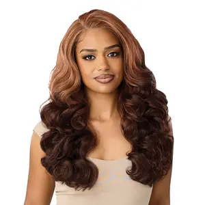 Outre HD Lace Frontal Wig Perfect Hairline Glueless Fully Hand-Tied 13X6 Lace Wig PH 19