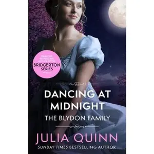 USED Book - Dancing At Midnight: by the bestselling author of Bridgerton (Blydon Family Saga) by Julia Quinn (Paperback)
