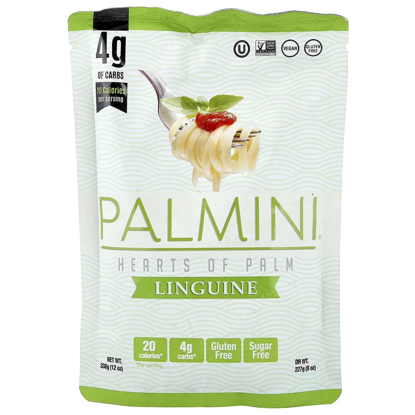 Palmini Hearts of Palm, Linguine, 12 oz (338 g)