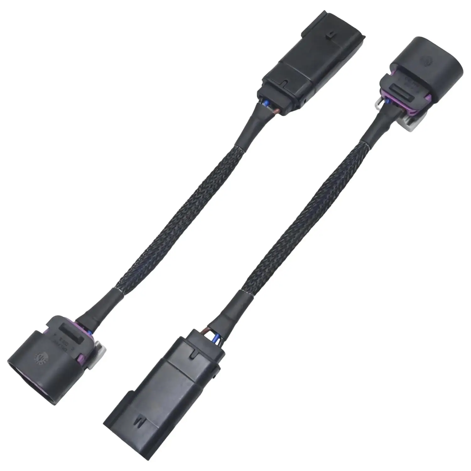 2 Pcs HID to LED Headlight Conversion Harness, Replacement for Ford F Series 150 2009-2014, Replacement for Morimoto XB Hybrid LED Headlights