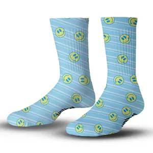 Smile Crew Lacrosse Socks