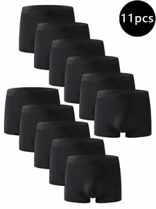 Men's Underwear Set Stretch Boxer Shorts Breathable Comfort Boxer Briefs Multi-Pack