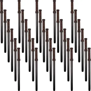 30 Pieces Wizard Wand Pencils Wizard Party Supplies Witch Party Decoration, Witch Theme Birthday Halloween Goody Bag Filler Favors for Teen School Rewards Back to School Supplies