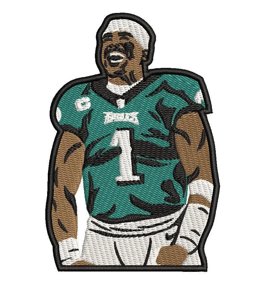 Eagles Inspired Patch Eagles Inspired Patch