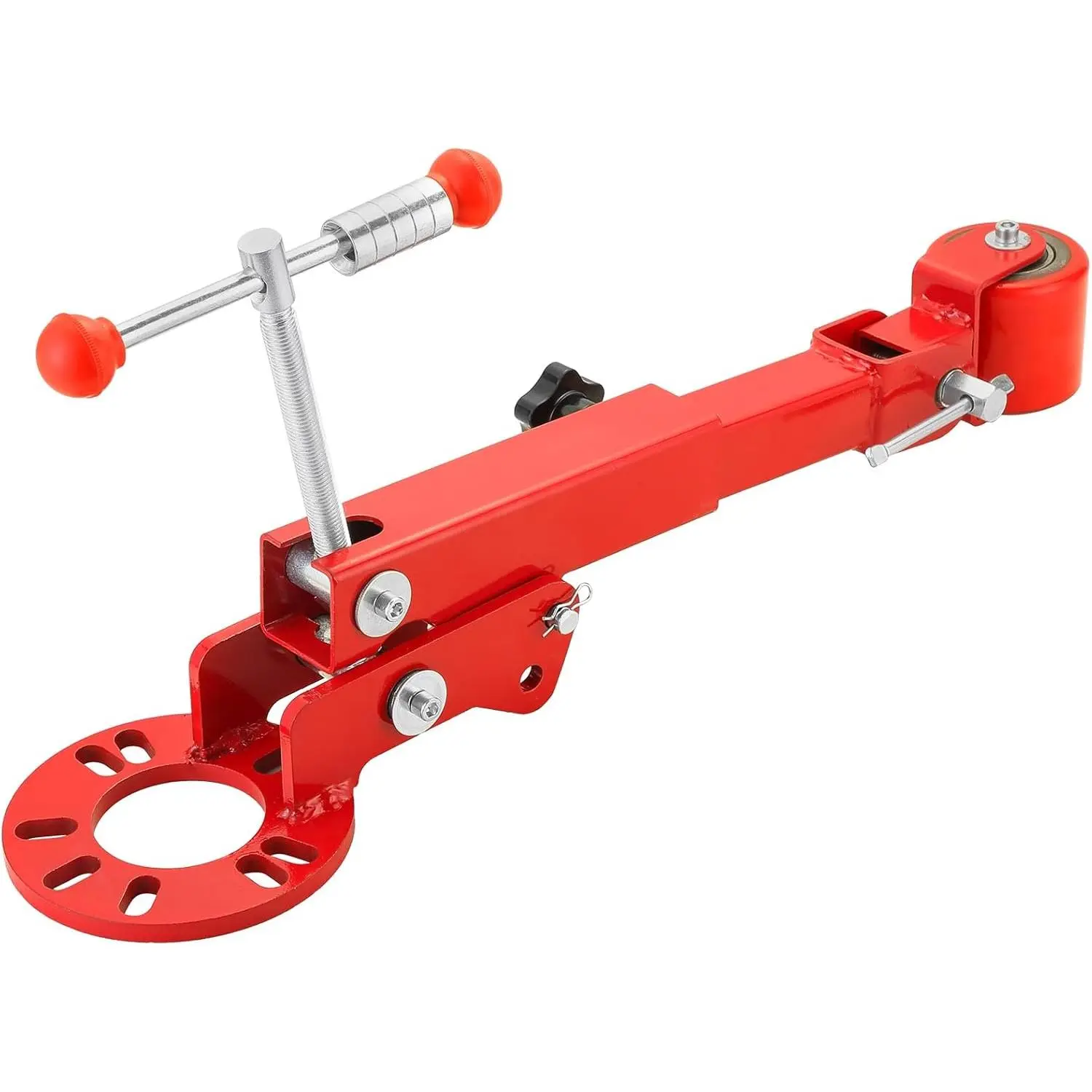 Roller Tool Rolling Reforming Extending Tools | Professional Heavy Duty Fender Roller Tool for Wheel Arch Reforming and Flaring, Wheel Fitment Tool for Automobile Maintenance (Red)