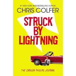 USED Book - Struck by Lightning by Colfer, Chris (Paperback) - english