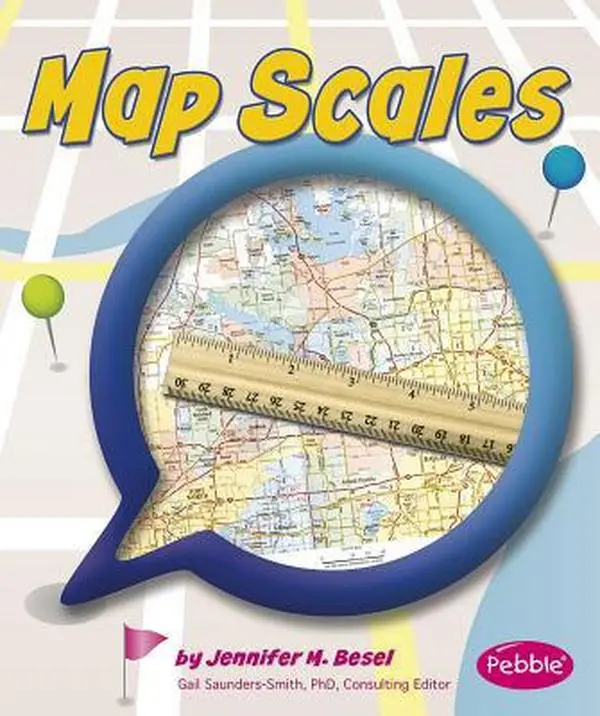 USED-Map Scales by Besel, Jennifer M. (Paperback)