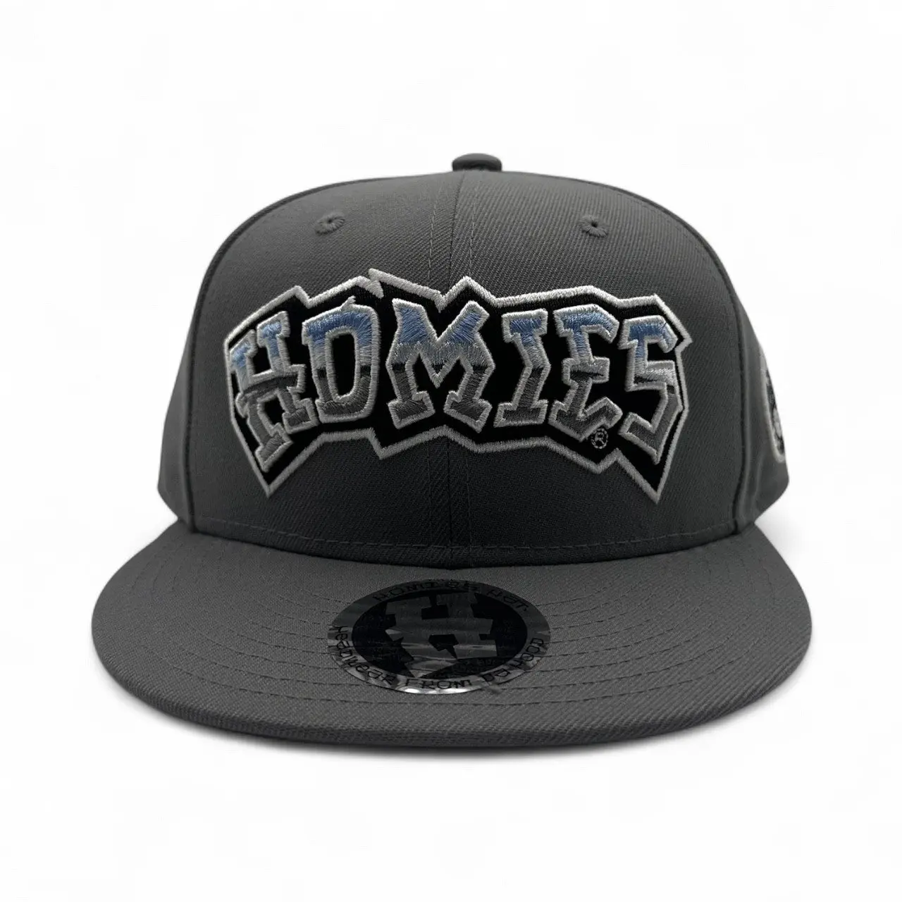 HOMIES™ - SNAPBACK HAT Chrome Logo