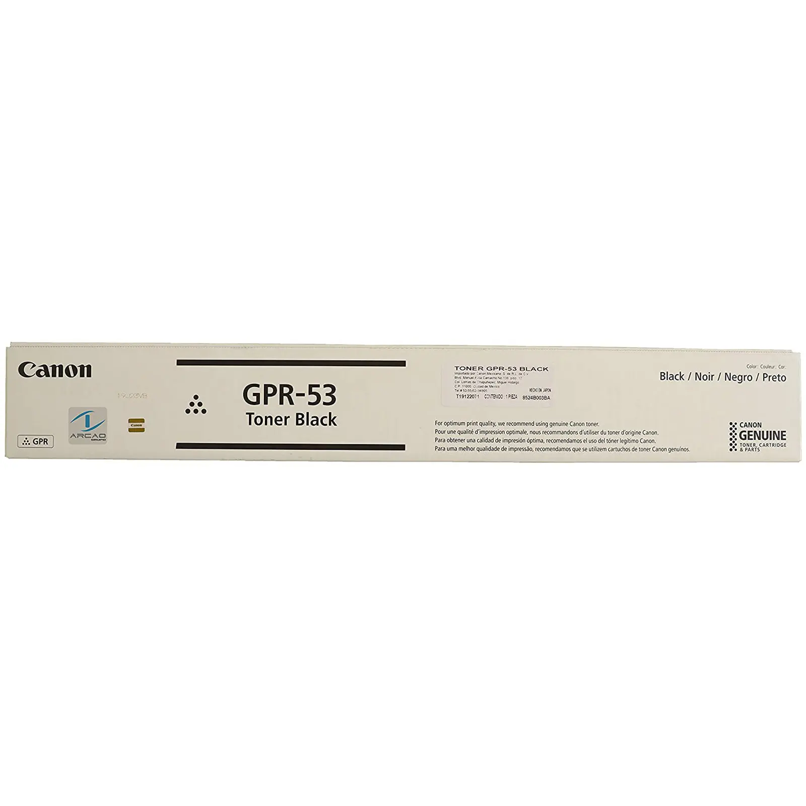 Canon GPR-53 Original Toner Cartridge Black 8524B003AA