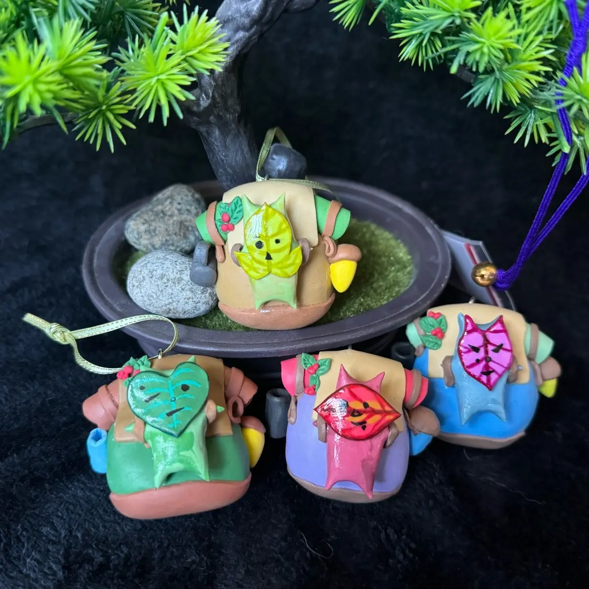 Backpack korok forest child