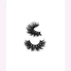 Friday Night Dramatic Eyelashes Premium Synthetic Hair Fibers Fluffy 20 MM Length Vegan Friendly Made in USA