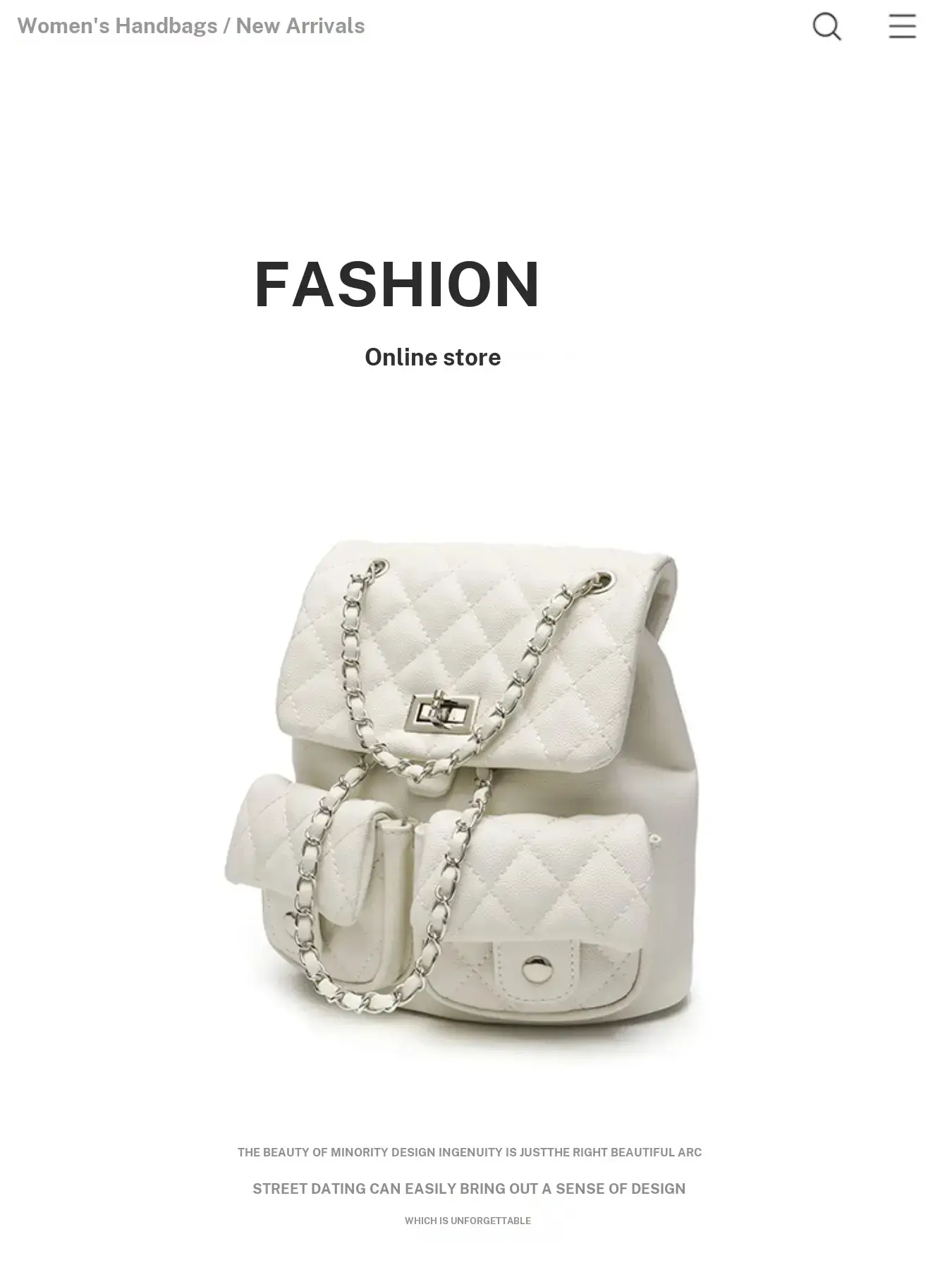 Shiny Silver Color Chain Backpack, Y2K Inspired Aesthetic Bag, Party Ready Essential for Fashion Icons, Stylish and Trendy Design