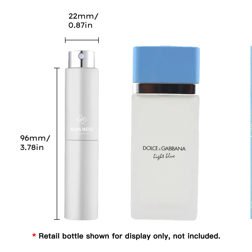 Dolce & Gabbana - Light Blue EDT Travel Spray (5ml) Dolce & Gabbana - Light Blue EDT Travel Spray (5ml)