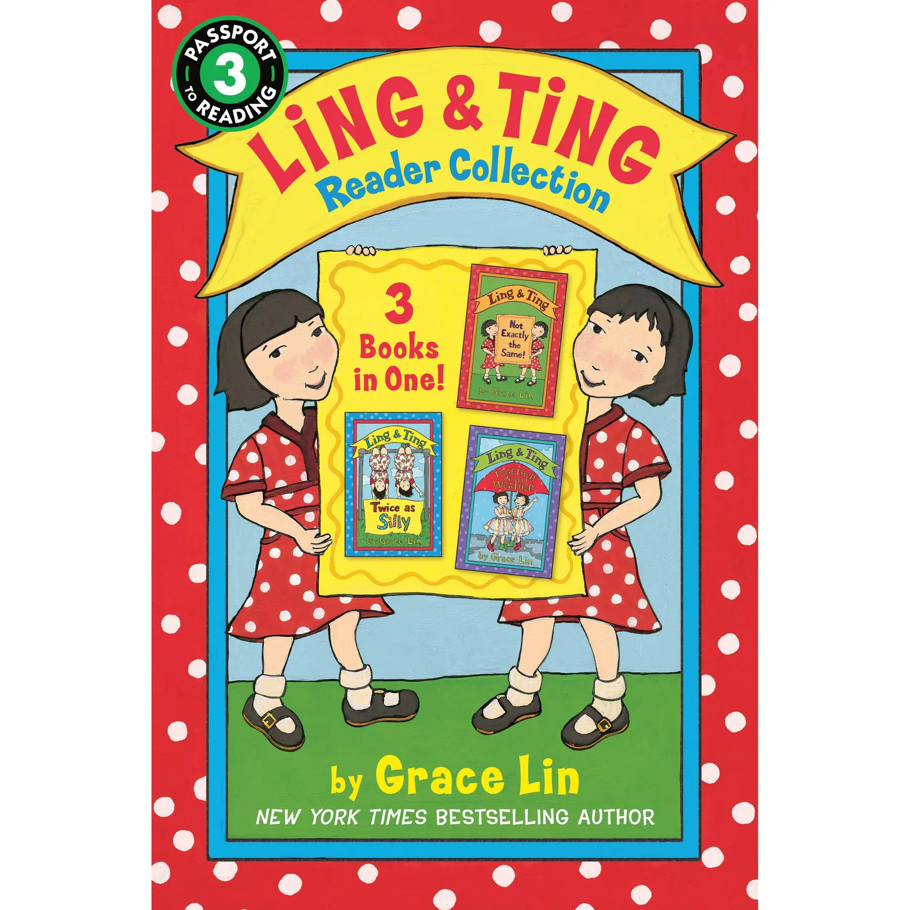 Ling & Ting Reader Collection by Grace Lin [Paperback Book]