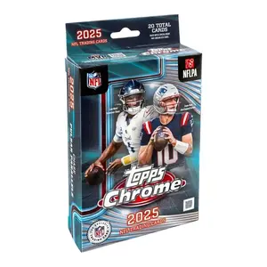 2025 Topps Chrome Football Hanger Box! (Pulsar Refractors!)