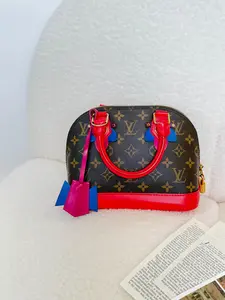 Pre-owned Louis Vuitton Monogram Monster Alma BB (2015) 16