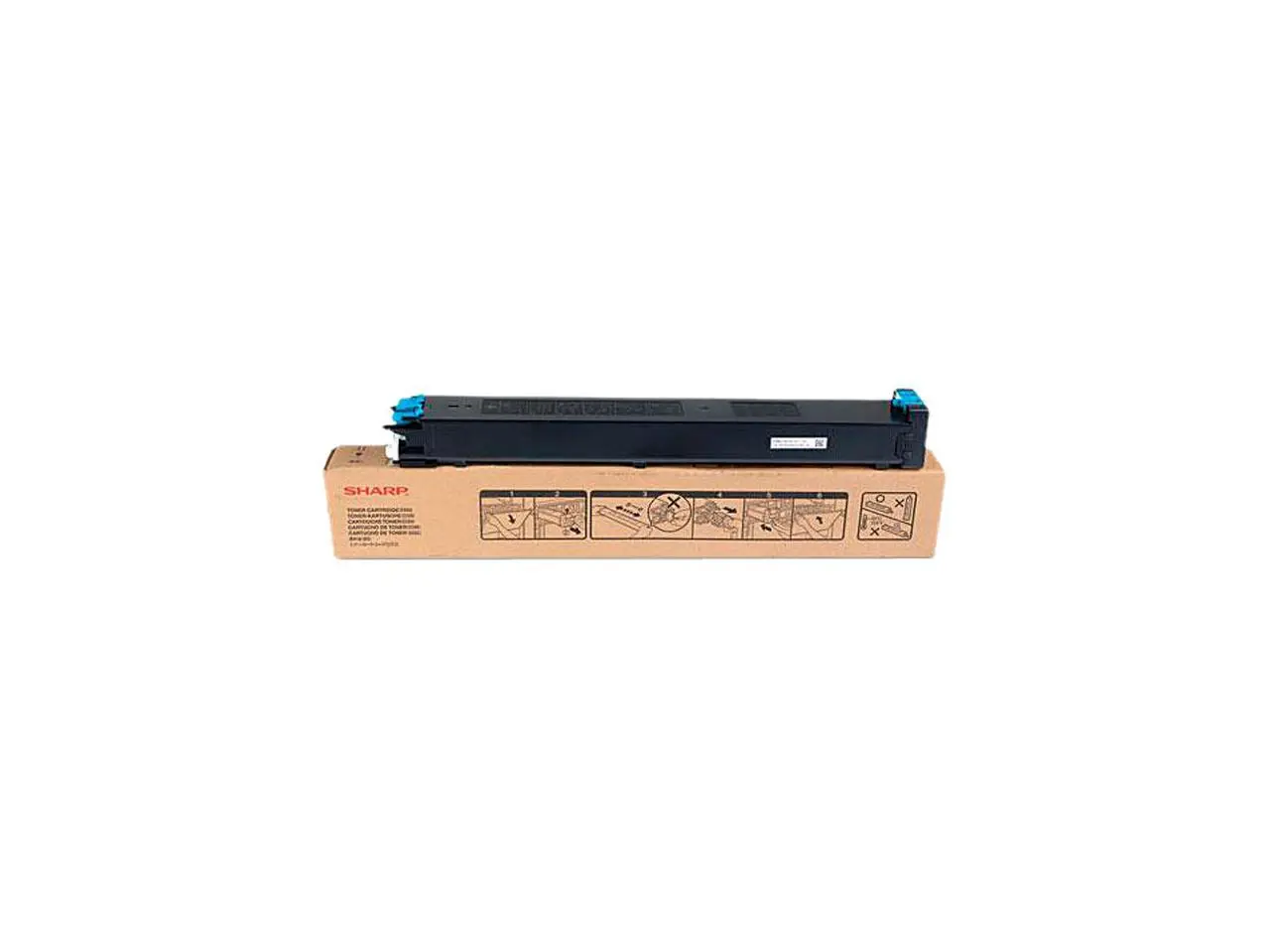 Sharp Cyan Toner Cartridge