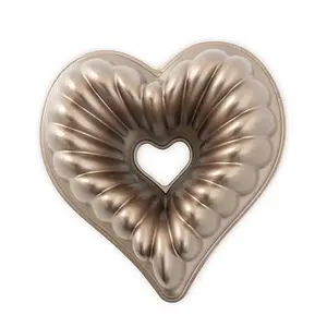 Nordic Ware Elegant Heart Bundt Pan