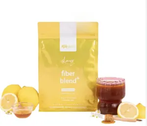 Ryx Skin Fiber Blend Honey Lemon Powdered Mix, 10 Sachets