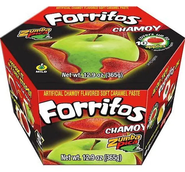 Forritos Candy Chamoy Flavored