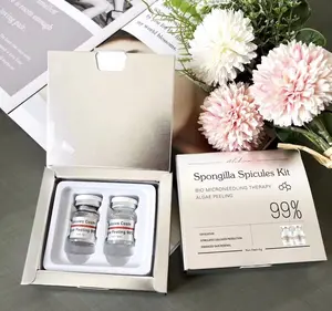 Spongilla Spicules Kit 99% Purity Bio Microneedling Therapy Algae Peeling for Clear Skin Facial Care