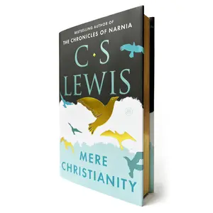 Mere Christianity (Deluxe Edition) -- C. S. Lewis - Hardcover