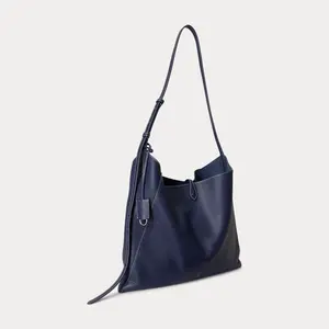 Polo Ralph Lauren - Polo Play Leather Messenger Bag