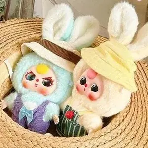 Baby Three Macaron Bunny V1 Plush Series Blind Box