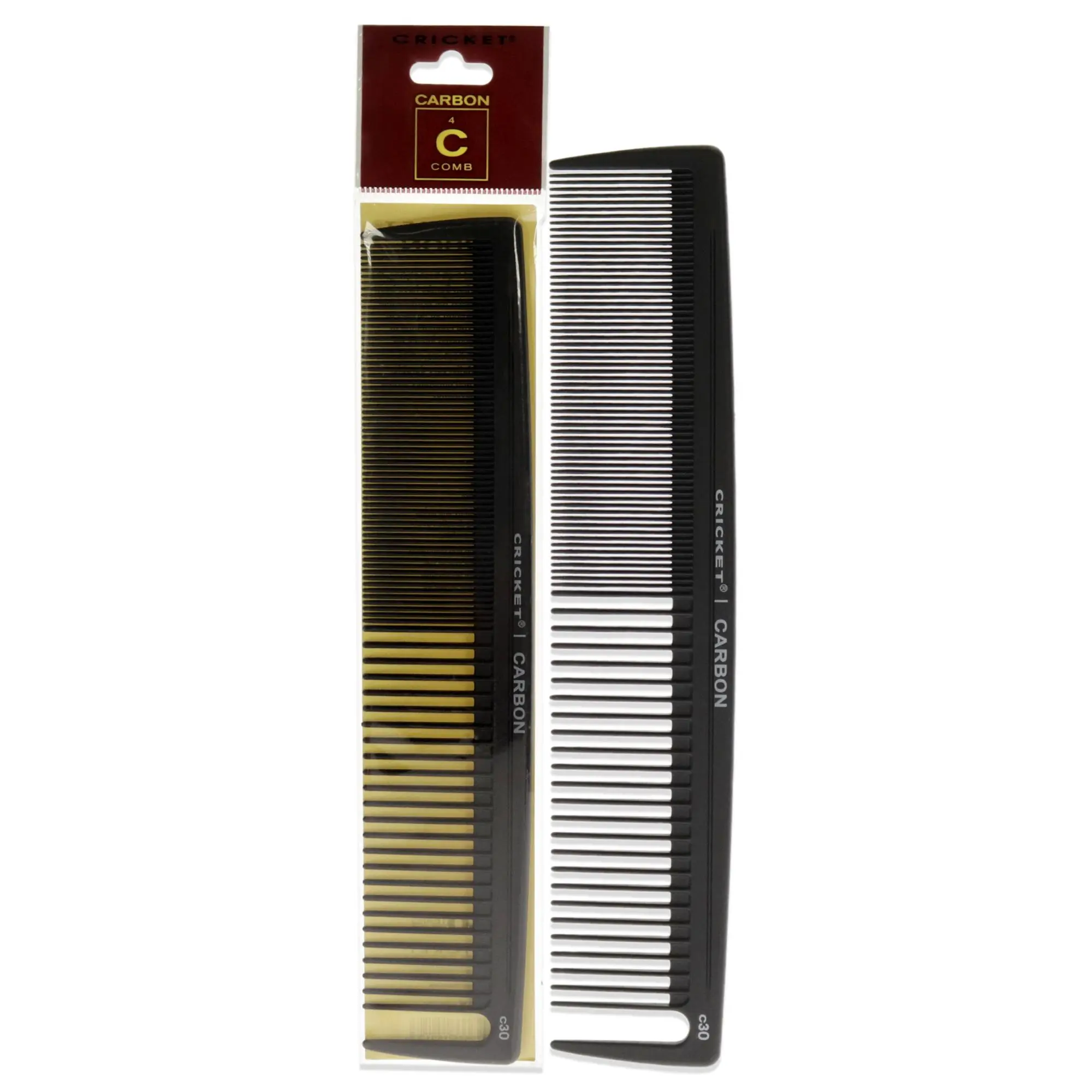 Cricket C30 Carbon Comb - Unisex Comb Tool, Hair Care Aid (1 Pc)
