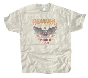 Revival World Tour on Sand Tee