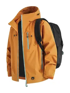 New Waterproof Jacket Men Outdoor Fishing Cycling Hiking Jackets Women Motocross Mountain Bike Coat Unisex Outerwear Youth Young Spring Fall Daily Wear