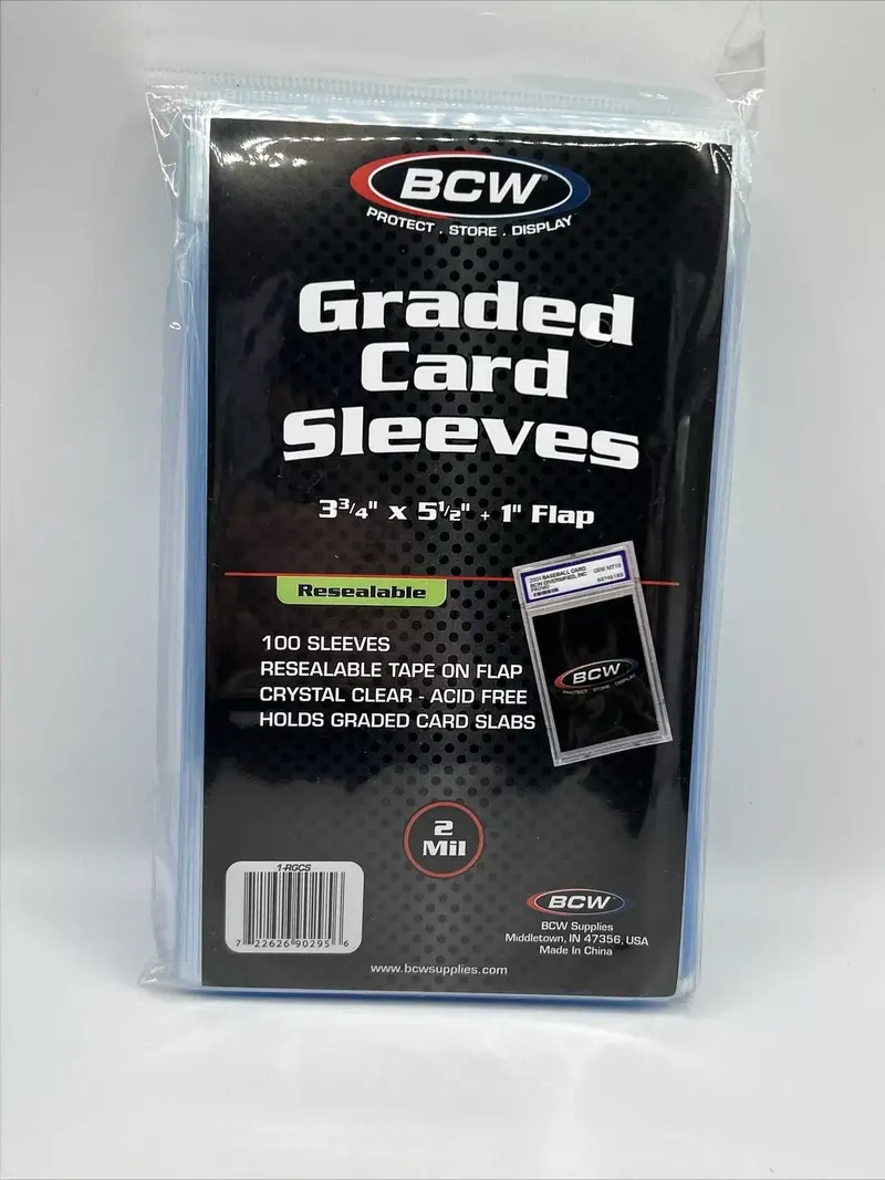 graded card sleeves near me SSI PSA Graded Sleeves