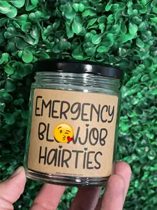 Emergency BJ Hair Tie Jar
