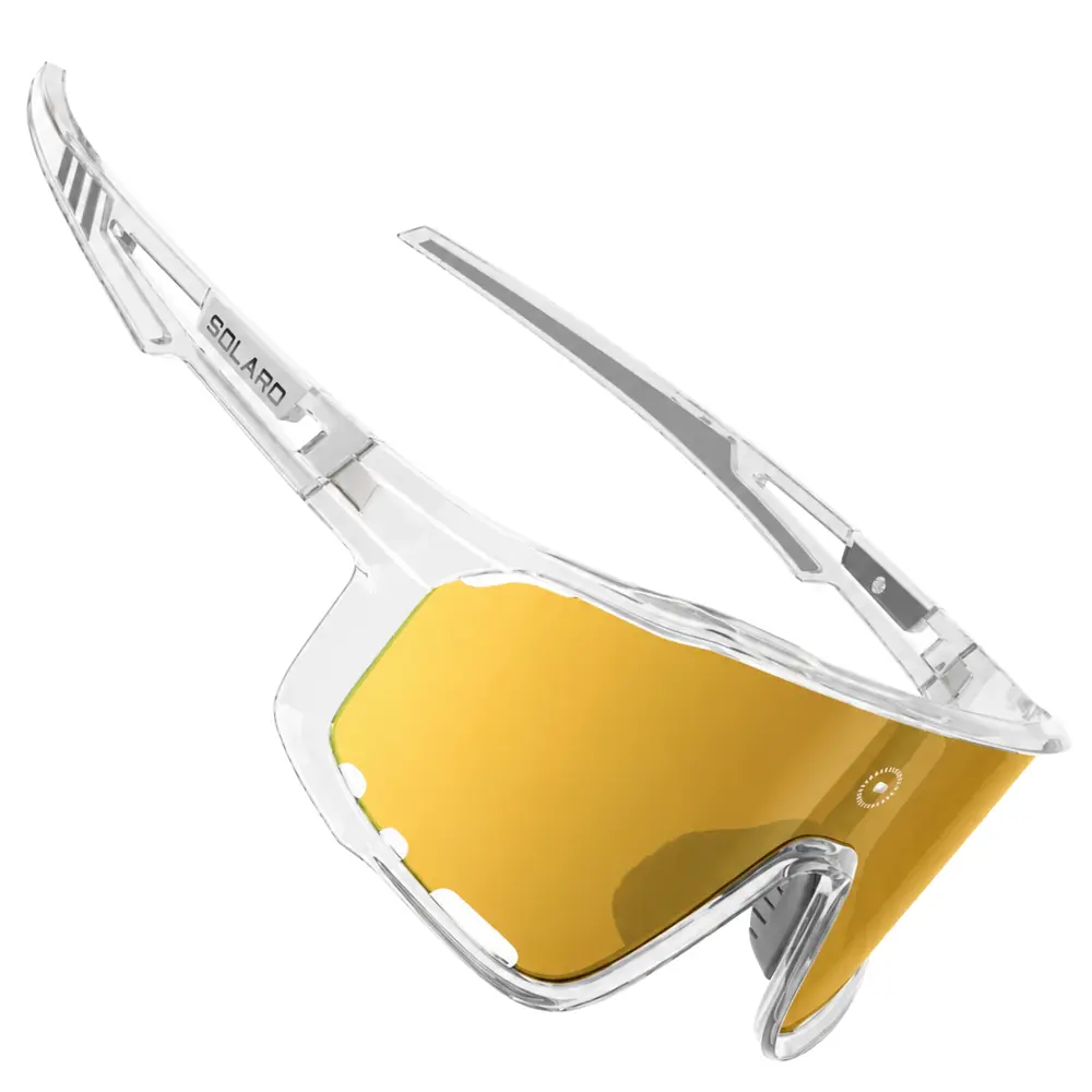 King Midas Baseball Sunglasses for Running, Softball, Sports and more. | Includes 3 Lenses