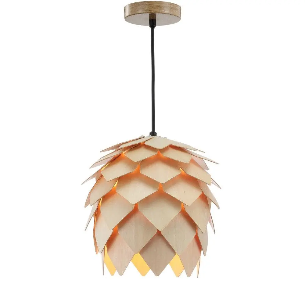 JONATHAN Y Schoolhouse Bohemian Farmhouse Iron/Glass LED Pendant; for Living Room, Bedroom, Kitchen, Office