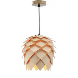 JONATHAN Y Schoolhouse Bohemian Farmhouse Iron/Glass LED Pendant; for Living Room, Bedroom, Kitchen, Office