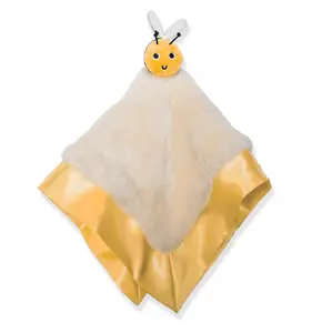 Little Bee Lovey Blanket