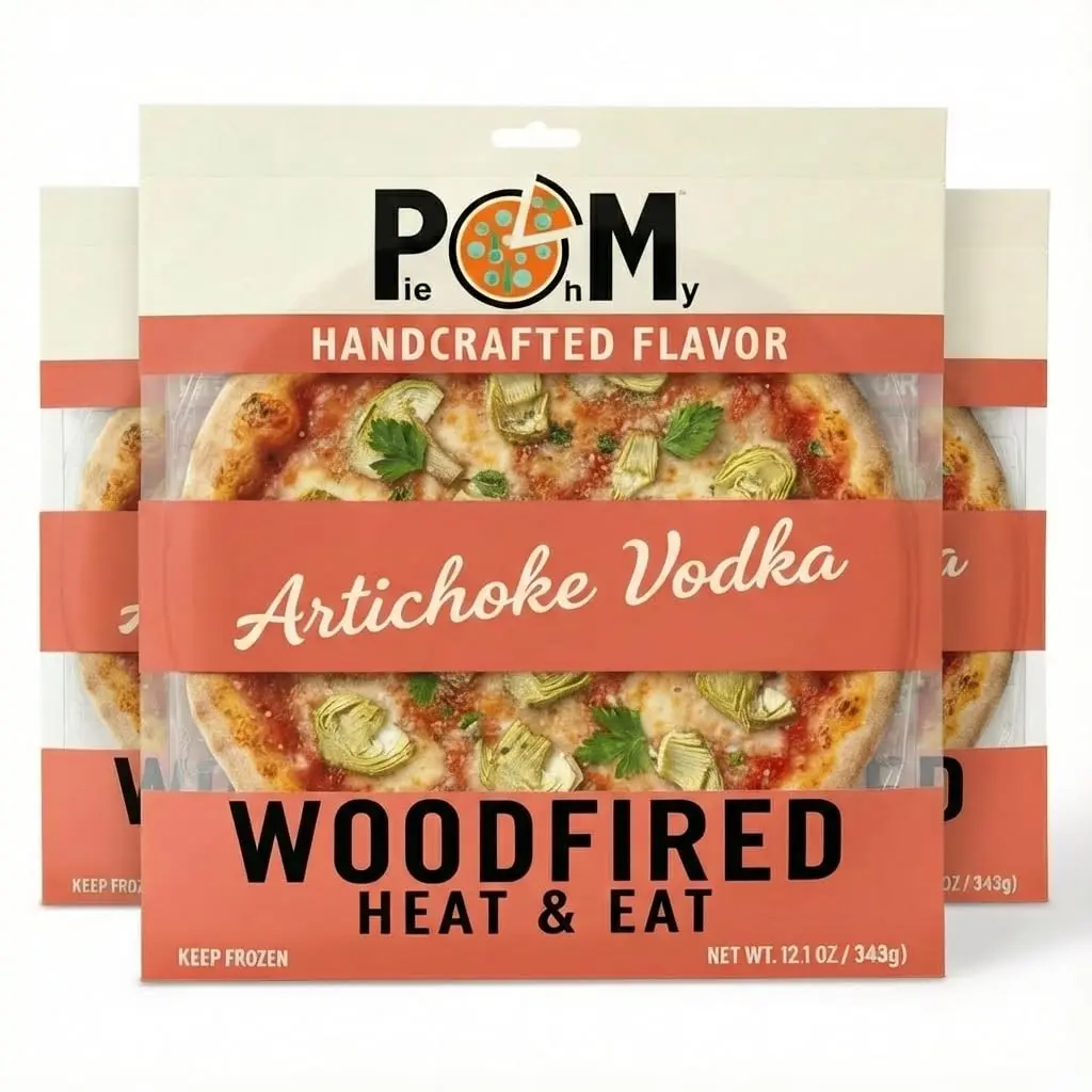 Artichoke Vodka Woodfired Frozen Pizza