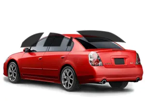 Precut 2Ply Window Tint Film for Nissan Altima 2002-2006 Cars Sun Blocking Protection,Privacy,and Anti-Shatter Glass Film Any Tint Shade Kit