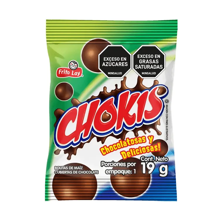 Chokis 19g | Colombian Chocolate Chip Cookie Pack