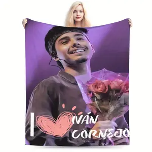 Soft Plush Blanket by Iván Cornejo, Warm and Comfortable for Living Room, Office, Sofa Decoration, Four Seasons Travel Blanket, Versatile Gift Blanket - Home Decor Accessories 108