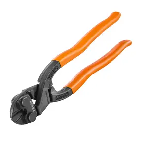TikTokShopBlackFridayVEVOR Bolt Cutter, 8" Mini Lock Cutter, Streamlined Ergonomic Handle, Chromium Vanadium Alloy Steel Blade, Heavy Duty Bolt Cutter for Rods, Bolts, Cables, Steel Wires, Rivets, and Chains