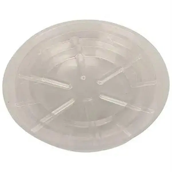 Gardener Select Clear Plastic Saucer, 16"