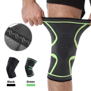2PK Knee Compression Sleeve Support for Sport Arthritis S-XXXL